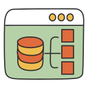 datos web icon