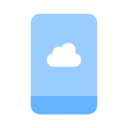 nube móvil icon