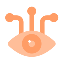 ojo cibernético icon