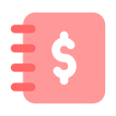 documento financiero icon