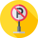 Prohibido aparcar icon