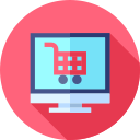 Compras en línea icon