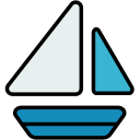 barco de vela icon