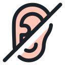 Ear icon