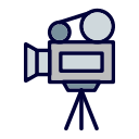 camara de cine icon