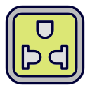 enchufe icon