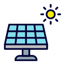 panel solar icon