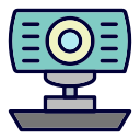 cámara web icon