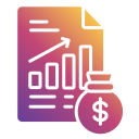 informes financieros icon