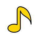 nota musical icon