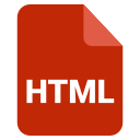 html icon