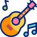 guitarra animated icon