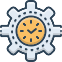 línea de tiempo icon