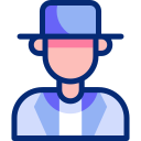 hombre animated icon