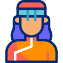 mongol animated icon