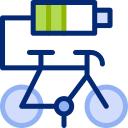 bicicleta electrica icon