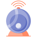 cámara web icon