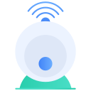 cámara web icon