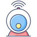 cámara web icon