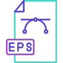 extensión eps icon