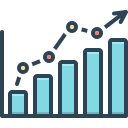 estadísticas icon