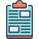 agenda icon