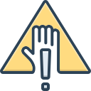 precaución icon