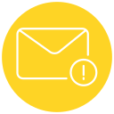 correo basura icon