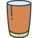 vaso de agua icon