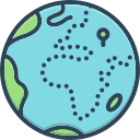 mapa icon