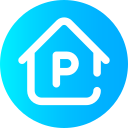 Parking cubierto icon