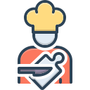 cocinero de breve plazo icon