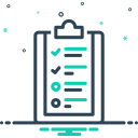 marca de verificación icon