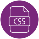 archivo css icon