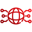 red global icon