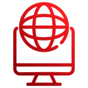 red mundial icon