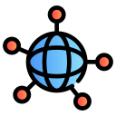 red globo icon