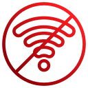 no wifi icon