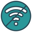 no wifi icon