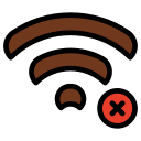 sin señal wifi icon