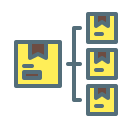 distribución icon