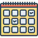 agenda icon