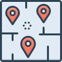 mapa icon