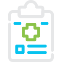 informe médico icon