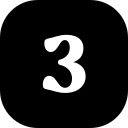 numero 3 icon