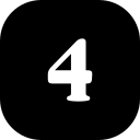 número 4 