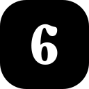 número 6 icon