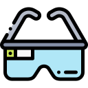 Gafas de realidad virtual icon