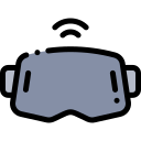 gafas de realidad virtual icon