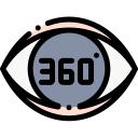 Vista 360 icon